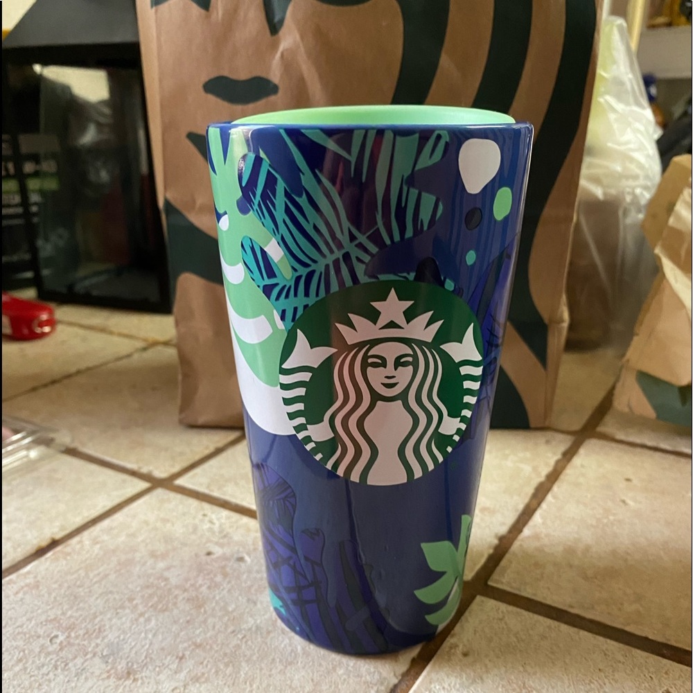 Starbucks coffee mug
